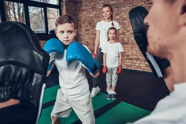 Kids Muay Thai Classes | Total Martial Arts Center